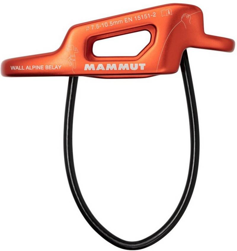 Mammut Karabiner Wall Alpine Belay ORANGE von Mammut