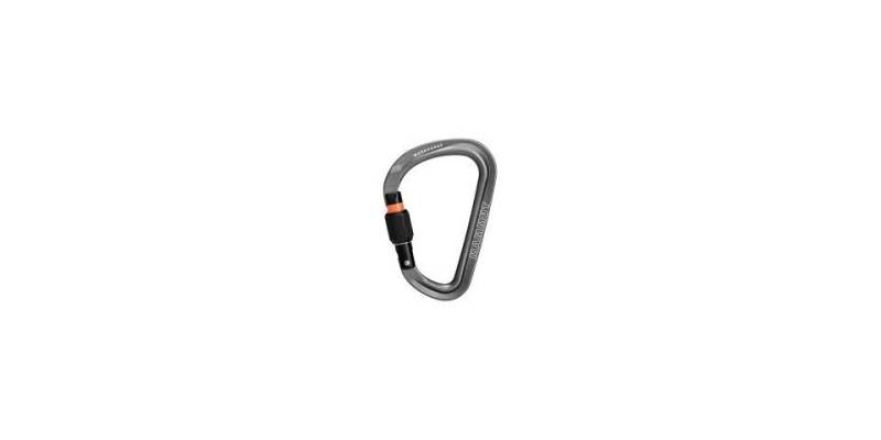 Mammut Karabiner Workhorse HMS Screwgate Carabiner SCREW GATE, GREY von Mammut