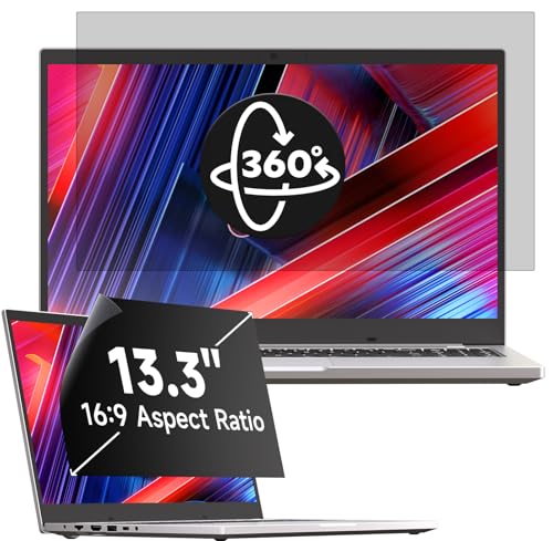 Mamol 360° Sichtschutz für 13.3 Zoll Laptop 16:9, Abnehmbarer Sichtschutzfolie, Anti Blaulicht Blendschutz Blickschutzfolie Displayschutz für Lenovo Hp Dell Acer Asus Thinkpad Envy Xps Mamol 360° Sichtschutz für 13.3 Zoll Laptop 16:9, Abnehmbarer Sichtschutzfolie, Anti Blaulicht Blendschutz Blickschutzfolie Displayschutz für Lenovo Hp Dell Acer Asus Thinkpad Envy Xps von Mamol