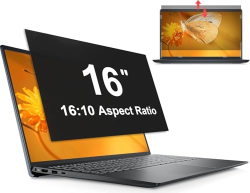 Mamol Sichtschutz 16 Zoll Blickschutzfilter für 16:10 Laptop, Blickschutzfolie Laptop Screen Filter Anti Blaulicht Blendschutz,Abnehmbarer Kompatibel mit Lenovo/HP/Dell/Acer/Samsung/Asus/Toshiba Mamol Sichtschutz 16 Zoll Blickschutzfilter für 16:10 Laptop, Blickschutzfolie Laptop Screen Filter Anti Blaulicht Blendschutz,Abnehmbarer Kompatibel mit Lenovo/HP/Dell/Acer/Samsung/Asus/Toshiba von Mamol