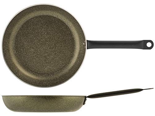 Mamu' Energy Pfanne aus Aluminium mit Antihaftbeschichtung 32 cm, Induktion, hergestellt in Italien von Mamu'