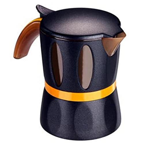 Mamy Mokka Espresso Kaffee Maschine 4 Tassen f. Mikrowelle Espressomaschine von Niik