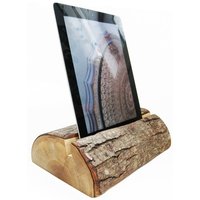 Naturholz Tablet & Ipad Nachttisch Halter von ManMadeWoods