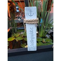 Lieblingsplatz Weiß Grau Maritime Tischdeko Dekosäule Poller Holz Anker Stele Dalben Gartendeko Maritim Heimathafen Lieblingsplatz Weiß Grau Maritime Tischdeko Dekosäule Poller Holz Anker Stele Dalben Gartendeko Maritim Heimathafen von Manapal