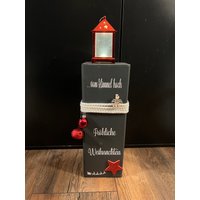 Weihnachtsdeko Poller Christkind Säule Engel Weihnachten Kerzen Advent Xmas Balken Christmas Kanthölzer Manapal Maritime Deko Adventslicht von Manapal
