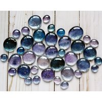 Kid Made Galaxie Magnete ~ Aquarell Foto Glaskuppel Kühlschrank Magnet Einweihungsparty Geschenk Für Lehrer von ManateeGifts