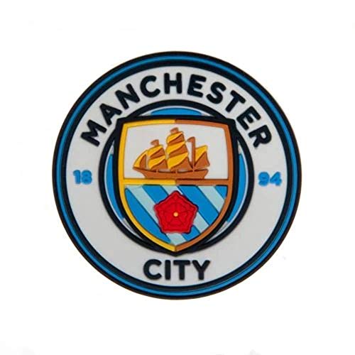 Man City Manchester City Wappen-Kühlschrankmagnet von Manchester City FC