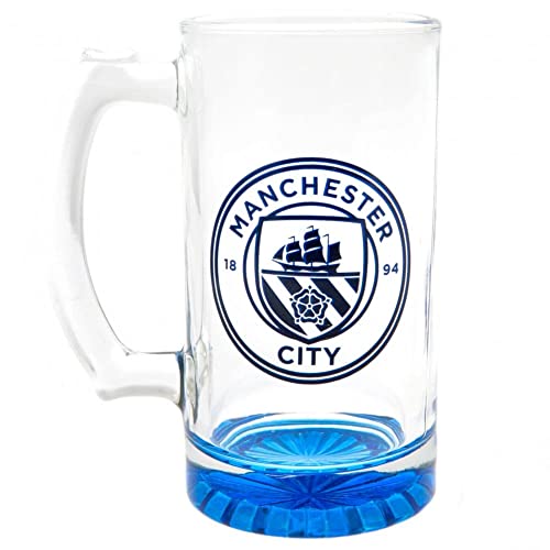 Forever Collectibles Manchester City FC Bierglas von Manchester City FC