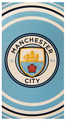 Manchester City FC Pulse Handtuch von Manchester City FC