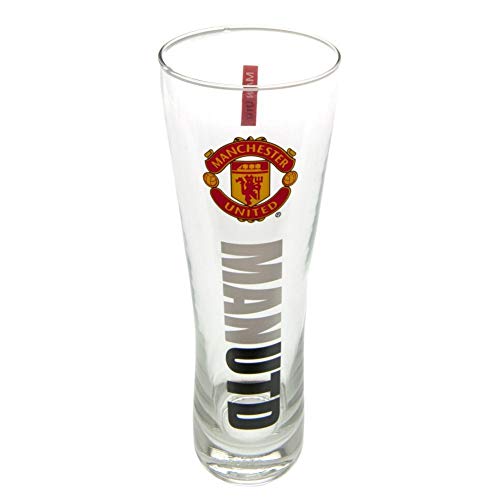 Manchester United Pint-Glas im Peroni-Stil, mehrfarbig von Manchester United F.C.