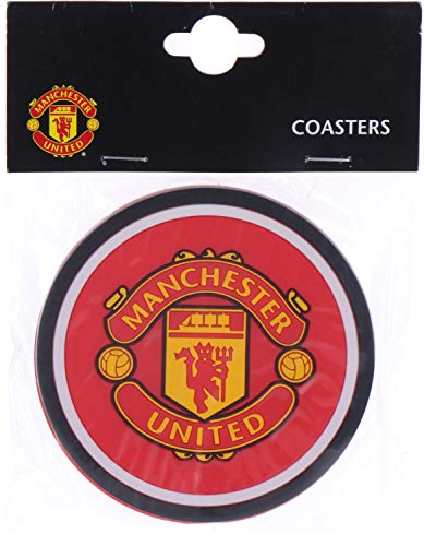 Football Aggregation MUFC10268 Untersetzer mit Manchester United FC von Manchester United