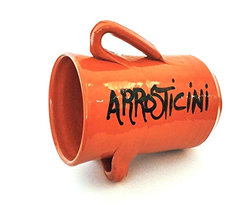 Mancini e Mancini srl Kleiner Krug aus Terrakotta von Mancini e Mancini srl