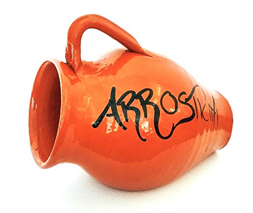 Mancini e Mancini srl Krug in Form einer Amphore für Tischspieße, aus Terrakotta Mancini e Mancini srl Krug in Form einer Amphore für Tischspieße, aus Terrakotta von Mancini e Mancini srl