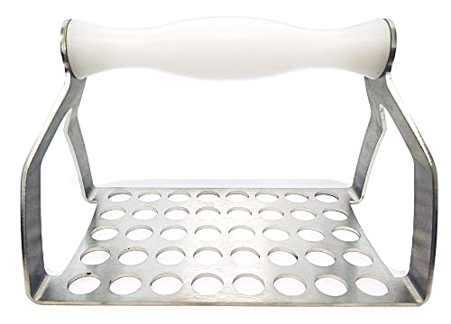 Mancini e Mancini srl Prover SRLS Poldino Küchenhelfer für Fleischkammer, Gnocchi, Bohnen oder Zerstäuber aus Edelstahl, wählen Sie die Größe (Fore 13mm) von Mancini e Mancini srl