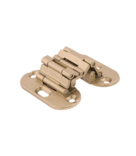 Mancini e Mancini srl - Sepa patentierter unsichtbarer Messingreißverschluss in 3 Größen - groß - Modern - Messing von Mancini e Mancini srl