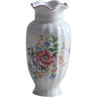 Vintage Florale Keramik Vase/Wohndeko von MandBvintage