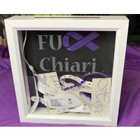 Chiari Shadow Box | Verschiedene Farb - Und Designoptionen von MandDAwareness