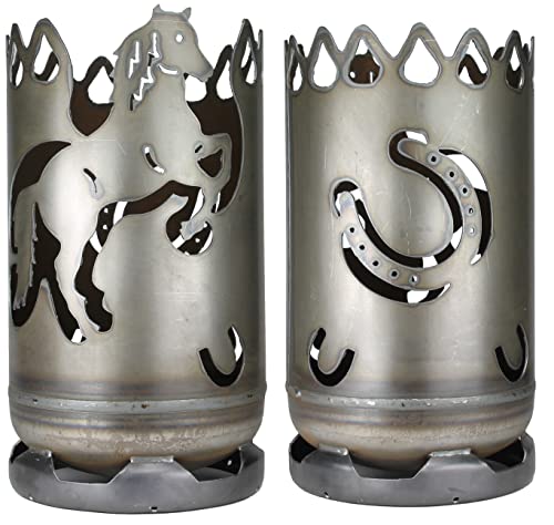 Feuertonne Pferd von Mandelu