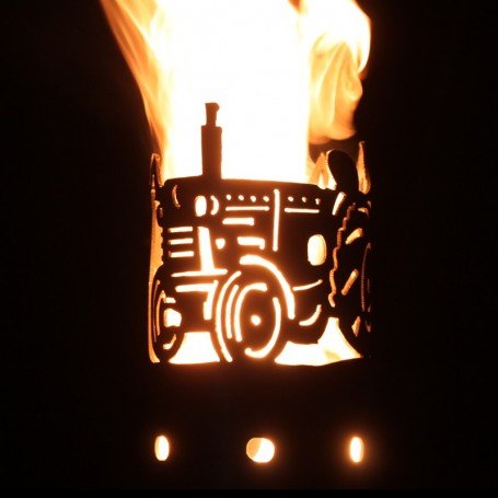 Traktor Fackel - Set mit Stiel und Brennmitteln Traktor Fackel - Set mit Stiel und Brennmitteln von Mandelu