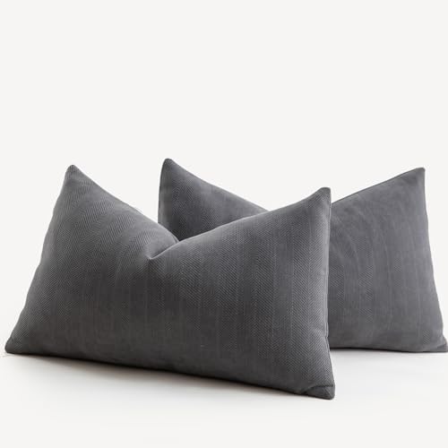 Mandioo 2er Set Kissenbezug 40x80 cm Mokka braun Chenille Kissenbezüge weich Gemütlich langlebig modern Zierkissenbezug Dekokissen Kissenhülle für Sofa Wohnzimmer Schlafzimmer Mandioo 2er Set Kissenbezug 40x80 cm Mokka braun Chenille Kissenbezüge weich Gemütlich langlebig modern Zierkissenbezug Dekokissen Kissenhülle für Sofa Wohnzimmer Schlafzimmer von Mandioo