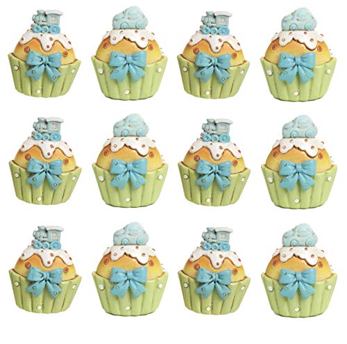 12 Pezzi calamita magnete Dolcetto celeste bomboniera nascita battesimo in resina cm. 4,2 x 3,5 12 Pezzi calamita magnete Dolcetto celeste bomboniera nascita battesimo in resina cm. 4,2 x 3,5 von Mandorle by Paben