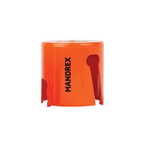 Mandrex | Mehrzweck Lochsäge SuperXcut mit Hartmetallzähnen, 60mm Schnitttiefe für Holz, MDF & PVC | MHM00073B | Ø 73mm von Mandrex Smart tools for every job