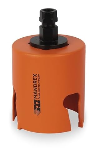 Mehrzweck Lochsäge SuperXCut Ø40mm Mehrzweck Lochsäge SuperXCut Ø40mm von Mandrex