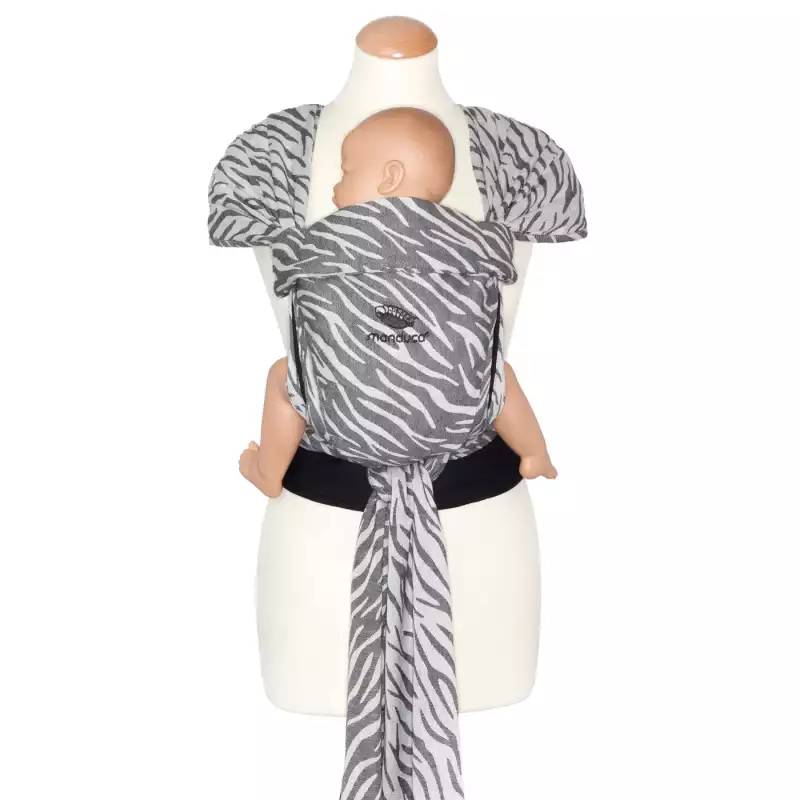 B-Ware Manduca Twist Regular Babytrage Kindertrage Bauchtrage Zebra Limited Edition B-Ware Manduca Twist Regular Babytrage Kindertrage Bauchtrage Zebra Limited Edition von Manduca