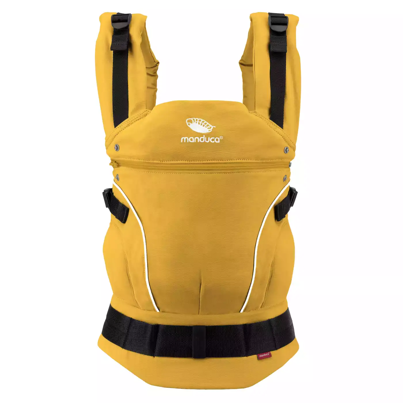 B-Ware Manduca First Pure Cotton Gold Babytrage Tragehilfe Neugeborene Ergonomisch B-Ware Manduca First Pure Cotton Gold Babytrage Tragehilfe Neugeborene Ergonomisch von Manduca