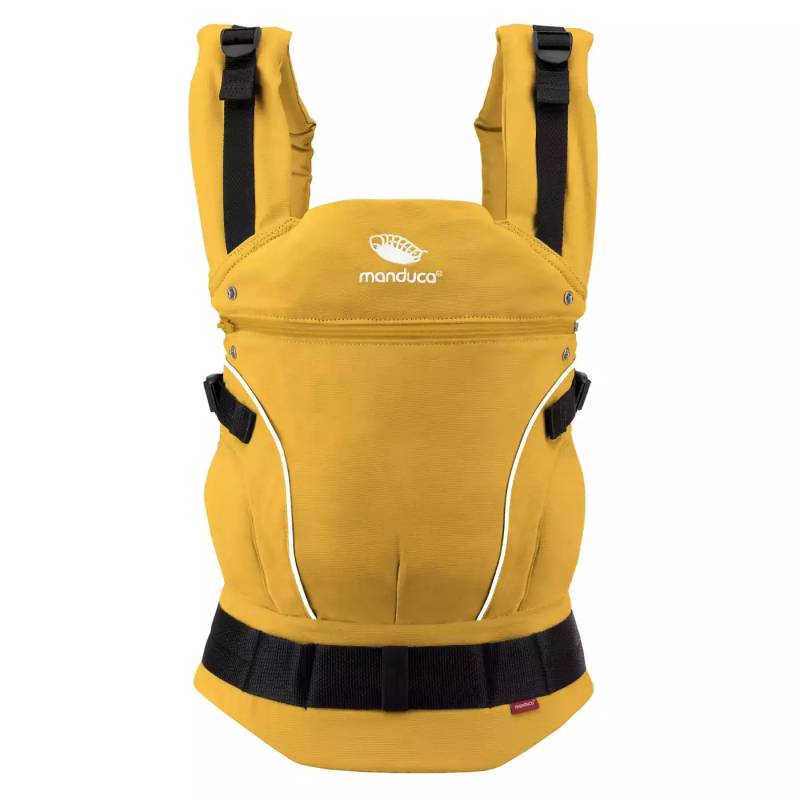 B-Ware Manduca First Pure Cotton Gold Babytrage Tragehilfe Neugeborene Ergonomisch B-Ware Manduca First Pure Cotton Gold Babytrage Tragehilfe Neugeborene Ergonomisch von Manduca
