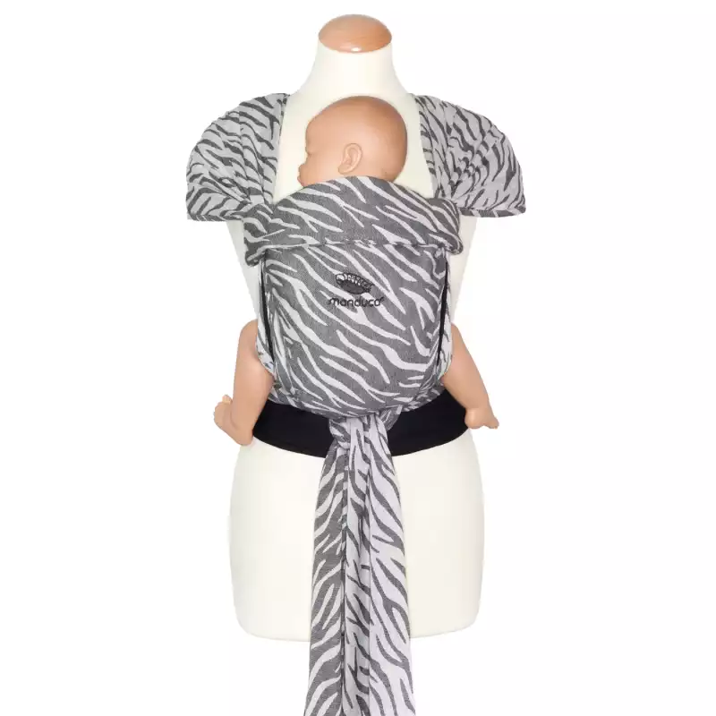 B-Ware Manduca Twist Regular Babytrage Kindertrage Bauchtrage Zebra Limited Edition B-Ware Manduca Twist Regular Babytrage Kindertrage Bauchtrage Zebra Limited Edition von Manduca