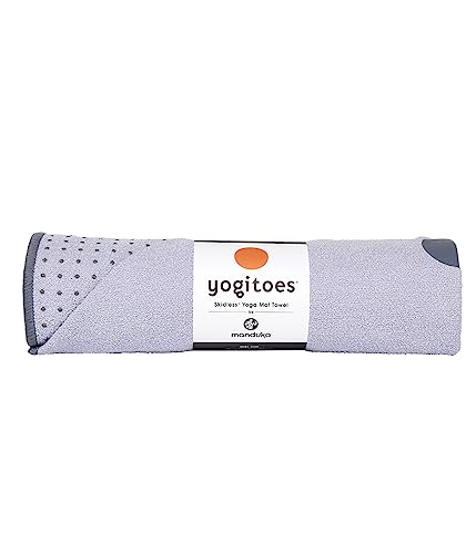 Yogitoes Yoga Mat Towel (Lavender, 180) von Manduka