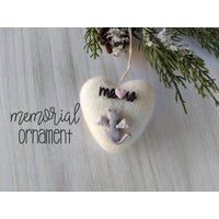 Gedenkkatze Ornament Regenbogen Brücke Ornament von MandysFavoriteThings