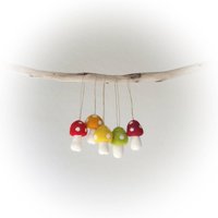 Waldland Christbaumschmuck Filzwolle Pilz Ornamente Waldland Christbaumschmuck Filzwolle Pilz Ornamente von MandysFavoriteThings