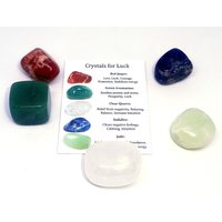 Glückskristalle Set, Kristalle Für Glück, Des Glücks Glückskristalle, Roter Jaspis, Grüner Aventurin, Klarer Quarz, Sodalith, Jade Glückskristalle Set, Kristalle Für Glück, Des Glücks Glückskristalle, Roter Jaspis, Grüner Aventurin, Klarer Quarz, Sodalith, Jade von ManeloJewelry
