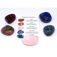Schwangerschaft Kristalle Set, Für Die Schwangerschaft, Fruchtbarkeit Kristalle, Steine, Achat, Unakit, Rosenquarz, Lapis Lazuli, Moos Achat Schwangerschaft Kristalle Set, Für Die Schwangerschaft, Fruchtbarkeit Kristalle, Steine, Achat, Unakit, Rosenquarz, Lapis Lazuli, Moos Achat von ManeloJewelry