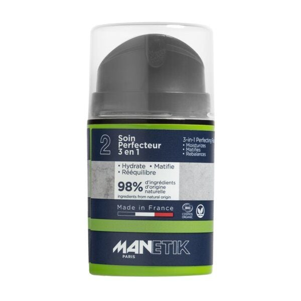Manetik 3-in-1 Gesichtspflege von Manetik