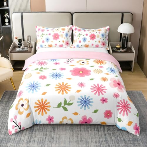Manfei Aquarell Blume 100% Bettbezug aus Baumwolle S Größe,Böhmische Blumen Levels Bettwäsche Sets Kinder Jungen,Cartoon Botanischer Druck Decken Abdeckung Weiche rosa Quilt Abdeckung,1 Kissenbezug Manfei Aquarell Blume 100% Bettbezug aus Baumwolle S Größe,Böhmische Blumen Levels Bettwäsche Sets Kinder Jungen,Cartoon Botanischer Druck Decken Abdeckung Weiche rosa Quilt Abdeckung,1 Kissenbezug von Manfei