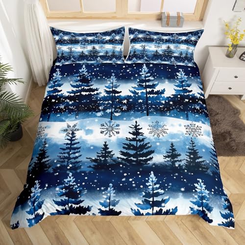 Manfei Pine Tree Schneeflocke Bettwäsche Set Frohe Weihnachten Thema Decke Abdeckung Boho Krawatte Dye Bettdecke Abdeckung Blau Weiß M Größe Bettwäsche Sammlung Manfei Pine Tree Schneeflocke Bettwäsche Set Frohe Weihnachten Thema Decke Abdeckung Boho Krawatte Dye Bettdecke Abdeckung Blau Weiß M Größe Bettwäsche Sammlung von Manfei