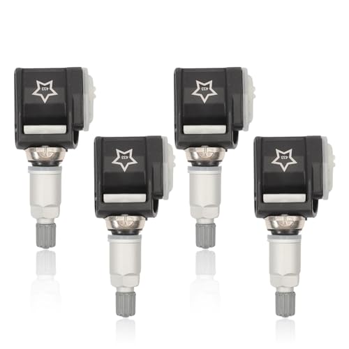 4 Stück Reifendrucksensor Reifendruckkontrollsystem TPMS Sensor RDKS 433 MHz für 5er 6er 7er 8er G30 G31 F90 M8 F91 F92 F93 X3 X4 X5 36106872774 36106887147 4 Stück Reifendrucksensor Reifendruckkontrollsystem TPMS Sensor RDKS 433 MHz für 5er 6er 7er 8er G30 G31 F90 M8 F91 F92 F93 X3 X4 X5 36106872774 36106887147 von MangWany