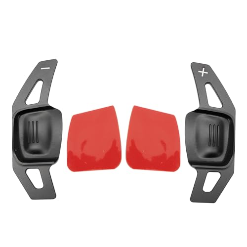 MangWany 2pcs Lenkrad Paddle Shifters Erweiterung Aluminium Racing Paddle Shifters Kompatibel mit Golf 8 MK8 2021 2020 Schwarz von MangWany