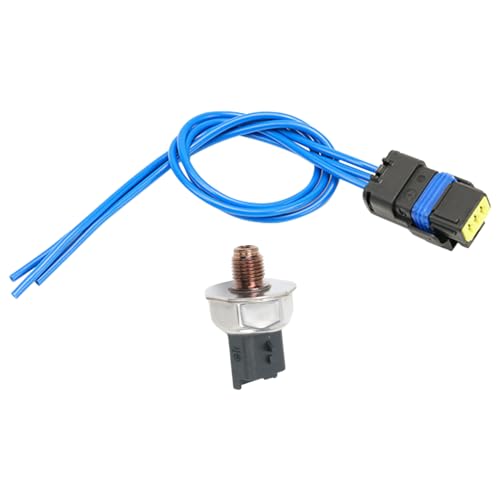 MangWany Kraftstoffdrucksensor-Reparatursatz mit Anschlussstecker passend für Berlingo C1 C2 C3 C4 C5 107 1007 206 207 307 407 Jumpy Nemo X-sara Scud0 F0cus Fusion Galaxy Monde0 Qa-shqai 1920GW von MangWany