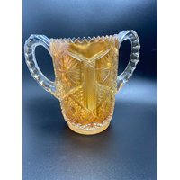 Imperial Karneval Glas Löffel Marigold von MangilaraTreasures