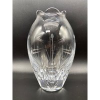 Mikasa Petit Points Kristallvase von MangilaraTreasures