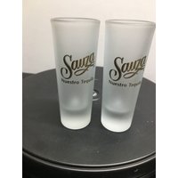Sauza Nuestro Tequila-Schnapsgläser Sauza Nuestro Tequila-Schnapsgläser von MangilaraTreasures