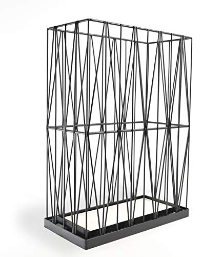 Mango Steam Pluvian Soakstone Regenschirmhalter (Rechteck Schwarz) von Mango Steam