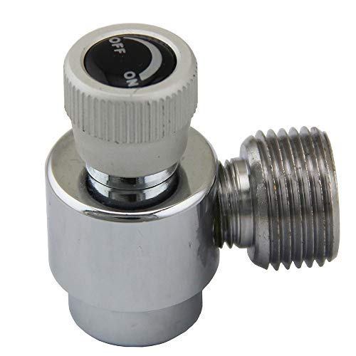 Mangobuy M10 * 1 zu W21.8-14 Konvertiert den einstellbaren Adapter zum Schweißen des CO2-Flaschen-Nachfüllers von Mangobuy