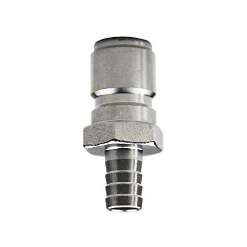 UP100 3/8Barb Stainless Male Quick Disconnect Set, Homebrew Fitting by UP100Ã‚® von Mangobuy