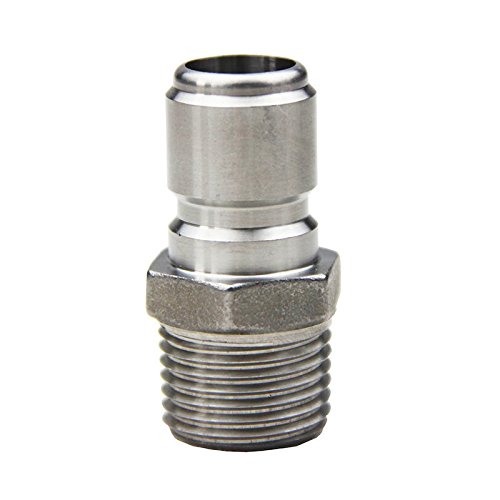 UP100 304 Stainless Steel Quick Disconnect Set Home Brew Fitting Connector Homebrewing ( 1PC QD Male 1/2 NPT Outer Thread) by UP100Ã‚® von Mangobuy