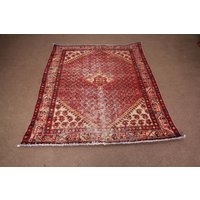 127 cm X 194/4.2' 6.4' Distressed Teppich, Verblasste 4X6 Bereich Teppich von MangolArts